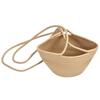 Hanging Flower Basket Woven Basket Suspended Flowerpot Plant Storage Containers for Plants Vegetables Fruits Cosmetics