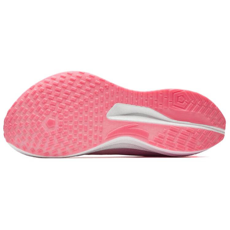 Anta Marli 2 Fashion Simple Shock Absorption Non-Slip Wear-Resistant Low-Top Marathon Running Shoes Men Sneakers Candy-Pink 912535560-6