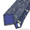 Curious George Tie UND49161 Dark Navy Party Tie Character Gift
