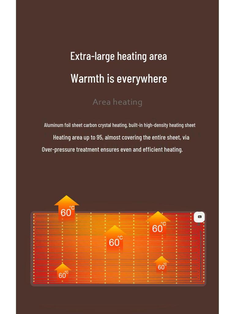 Ofis, Masaüstü ve Ödev Kullanımı İçin Kışlık Isıtmalı Fare Altlığı - Erkekler, Kadınlar ve Çocuklar İçin Mükemmel