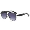 2025 Aviator Frog Mirror Fashion Sunglasses - High-End Feel
