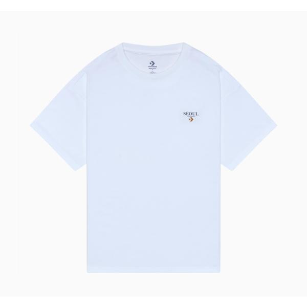 

Converse Seoul CiTy Graphic T shirT whiTe Mch647 001 90