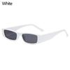 Modne Okulary Damskie Trendy Retro Okulary Przeciwsłoneczne Wąskie Okulary Przeciwsłoneczne Małe Prostokątne Okulary Mała Oprawka