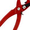 AEE4-Sewing Leather Belt Hole Puncher Pliers Hook Clamp 2/2.5/3/3.5/4/4.5MM Punch Size For Punching Hole Forceps Punch Tool