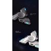 Fidget Spinner Metal Alloy Luminous Long Lasting Fingertip Gyro EDC Spinning Top Stress Relief Toys for Adults Kids Gifts