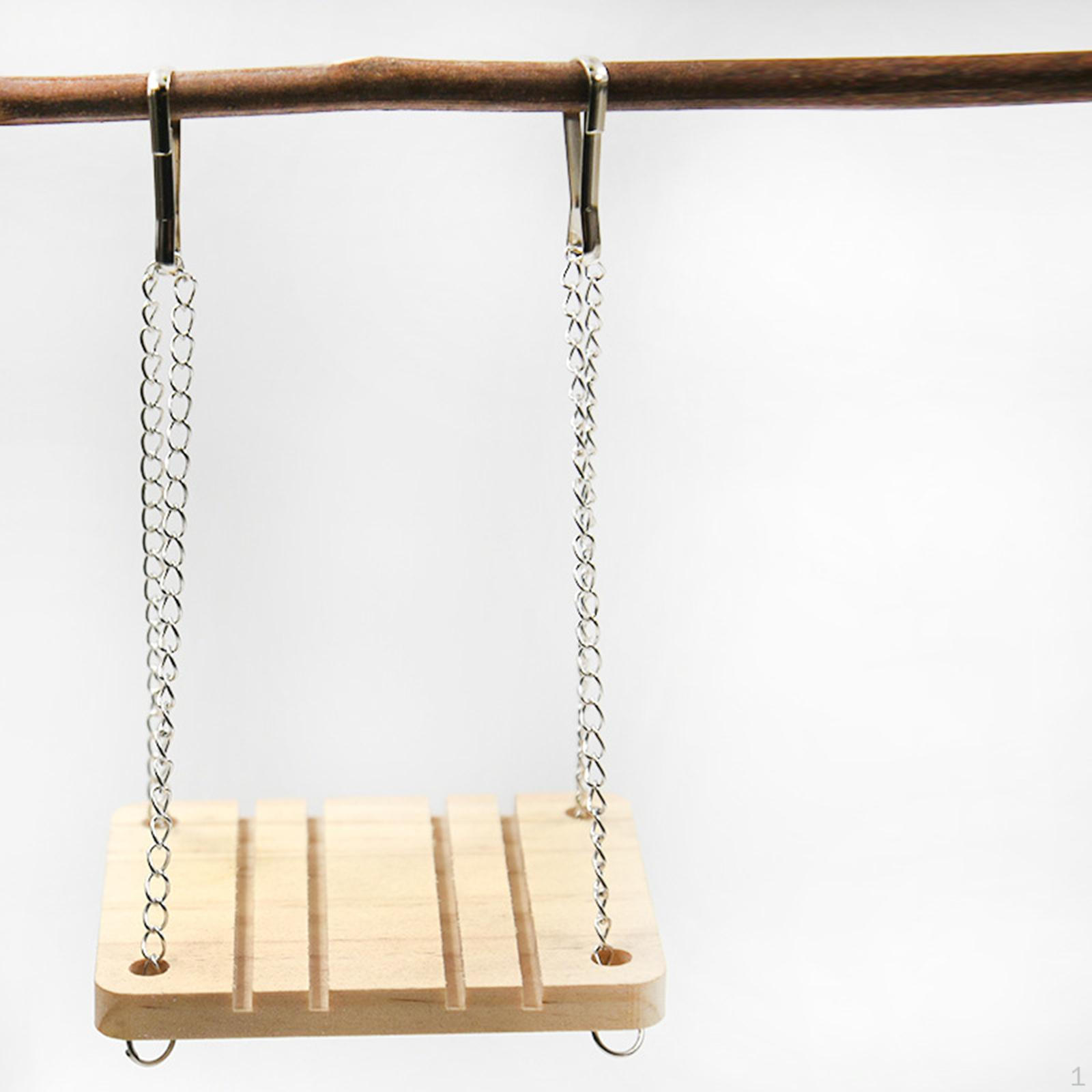 

Игрушка-качели для хомяка, подвесной гамак, декоративный практичный держатель для стояния Style A