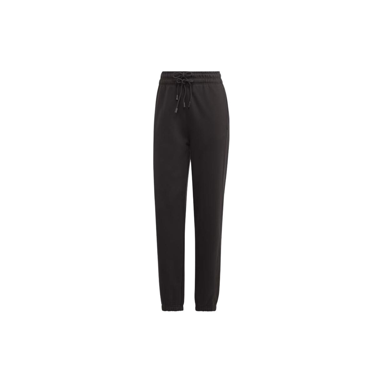 adidas by Stella McCartney Women s Organic Cotton French Terry Pants Black IB6860 XXS