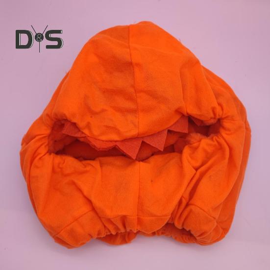 2 Adet Cadılar Bayramı Noel Kask Kılıfı Balkabağı Ve Noel Baba Şekli Kalın Peluş Sıcak Tut Cosplay Performans Kış Bisiklet Motosiklet Maceraları Kask