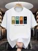Summer Unisexs Unisex Comfortable Casual Loose Logo Pattern Printed Sports Round Neck Short Sleeve Summer Fashion Quickdry Tshirt
