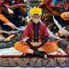 Pre-sale Naruto Figure Meditate Uzumaki Naruto Action Figure Figurine PVC Statue Model Kids Toy Gifts Ornaments Collectibles