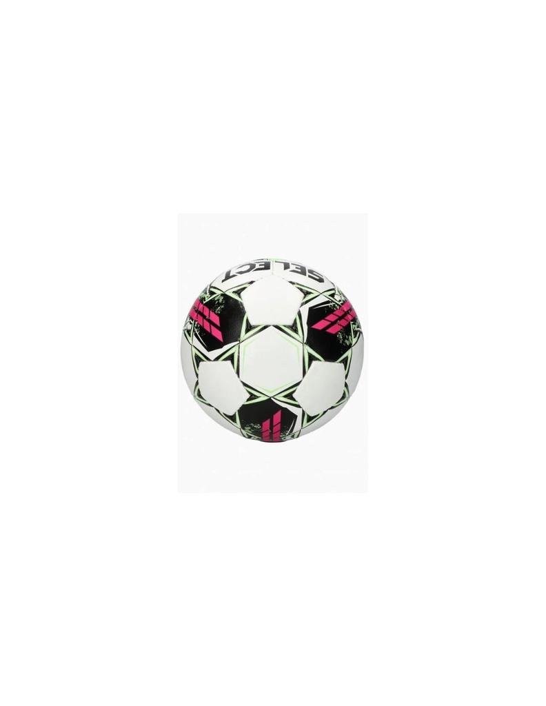 Select Attack V22 Futsal Ball 32 Panels White/Pink