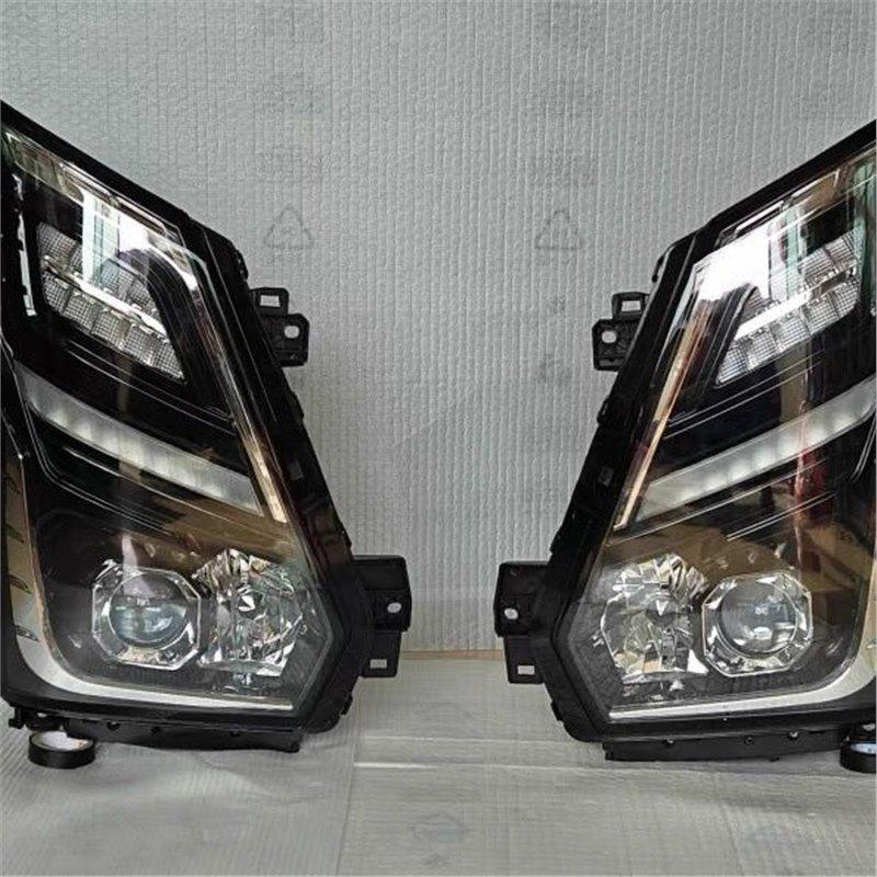 Foton Ollin PRO Front Headlight Assembly and Combination Lamp Low configuration left