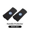 Suede Car Roof Door Pull Handle Protective Cover Soft and Comfortable For Volkswagen VW Scirocco Jetta Beetle Golf Passat PoloSZ1