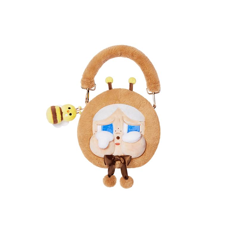 

Новая коллекция POP MART CRYBABY Tears Factory Сумка с большой головой Тренд PPMT-2409-0056 Big Head Bag Crying Bee