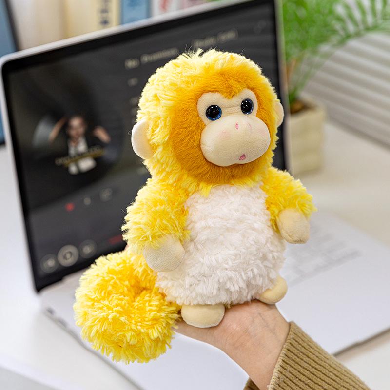 Golden Monkey, Wild Boar, and Husky Plush Toy Series - Birthday or Office Gift