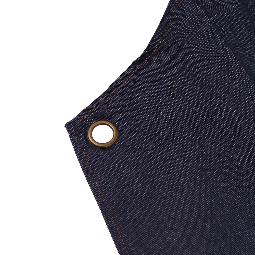 with Pocket Kitchen Chef Apron Wear-resistant Painting Apron Studio Work Clothes Bartenders