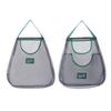 Kitchen Hanging Mesh Bag Fruit Vegetable Storage Net Bag Large Capacity Strong Load-bearing Ventilated Ginger Garlic Reusable Storage Bag