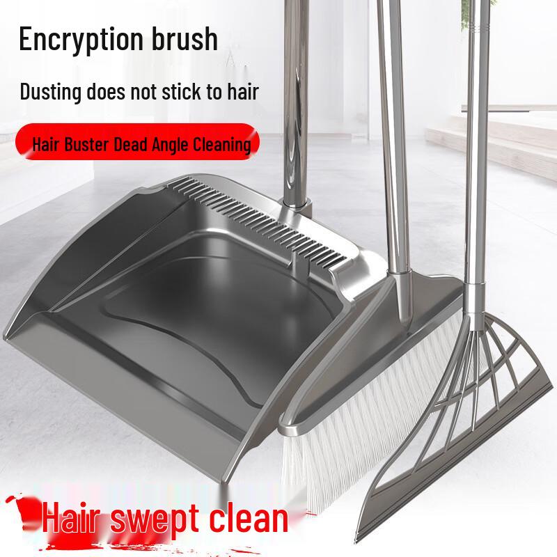 Minggu Broom and Dustpan Set