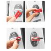 4pcs Auto Door Buffer Pads Quiet Shock Absorber Vehicle Door Stopper for Smooth Opening & Closing, Car SUV RV Driving Comfort
