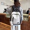 Schoolbag new backpack large capacity Japanese lightweight leisure versatile travel backpack junior high school high school student schoolbag