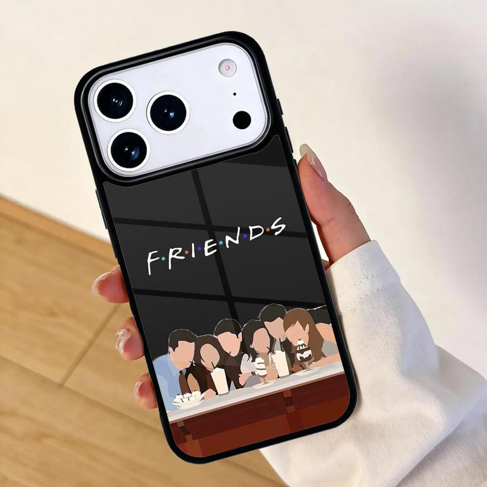 Friends Central Perk Poster Mobile Phone Case for IPhone 17 AIR 16pro Max 15 14 13 12 11 Bumper Cover iPhone 13 mini