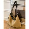 IELGY Ladies Straw Tote Bag - Large Capacity One Shoulder, Perfect for Beach Outings