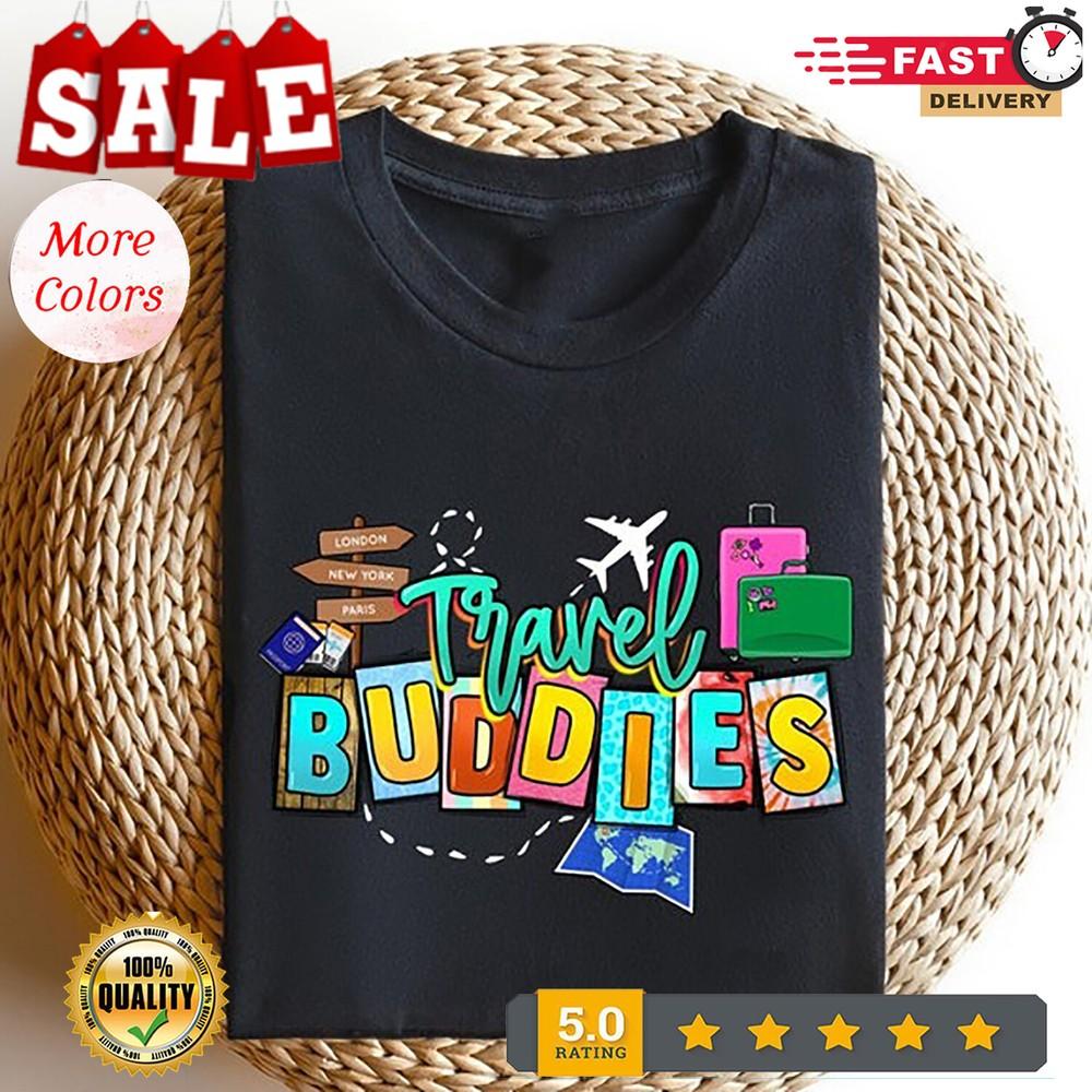 

Travel Buddies Shirt, Travelers Shirt, Matching Travel Shirt, Travel Lover Sh... 4XL