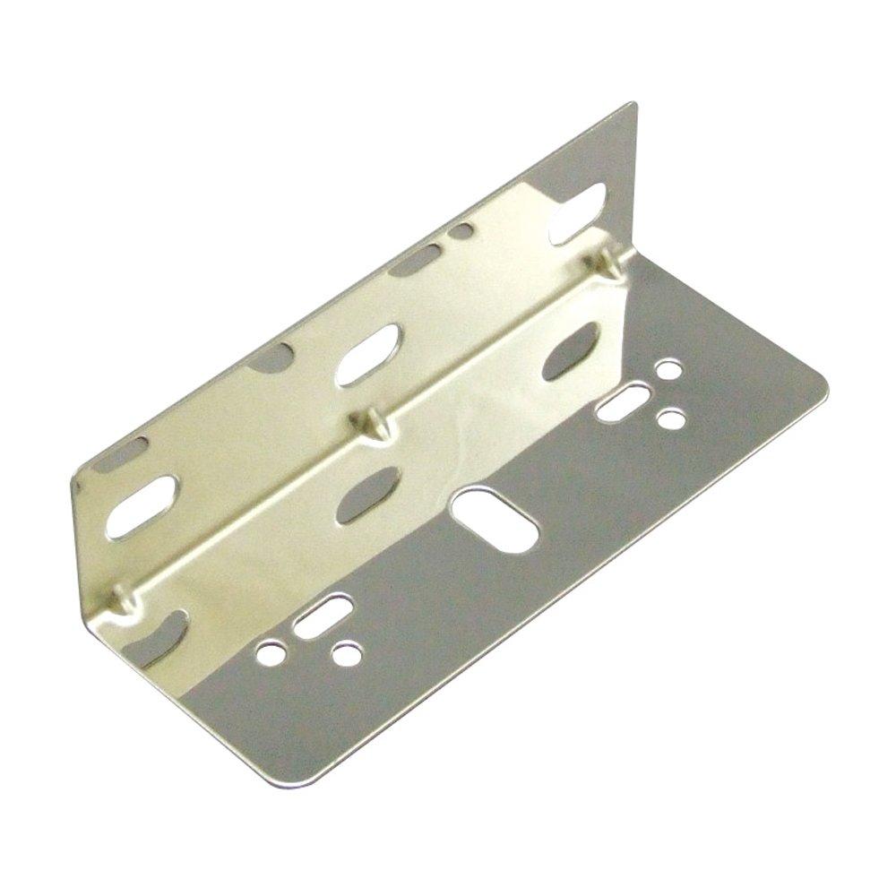 

Tsuchiya Yac CV-195 L-Shaped Multi Stay for Car Highlights 0.04 inch (1.0 mm) серебряный