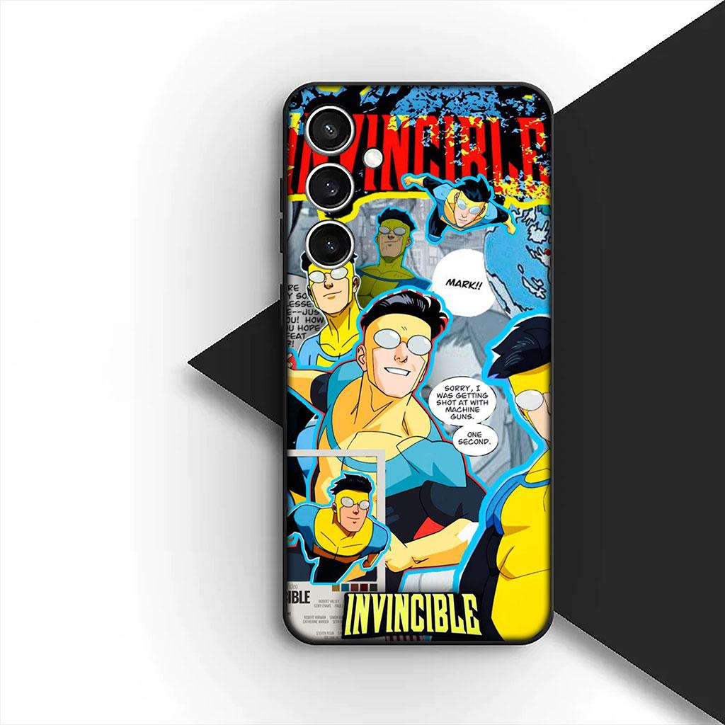 Phone Cover for Apple iPhone 17 Air 12 13 Pro Max Mini ProMax 7 + 8 Plus 7+ 8+ Soft Silicone Case Omni Man I-Invincibles Collage