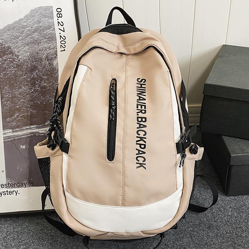 

Школьный рюкзак для детей, учеников начальной школы, девочек, учеников средней школы, рюкзак большой вместимости контрастных цветов