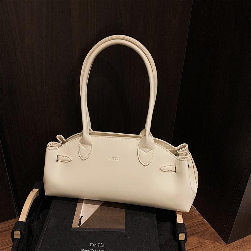 Premium textured small bag women's new summer versatile shoulder underarm bag fashionable portable baguette bag