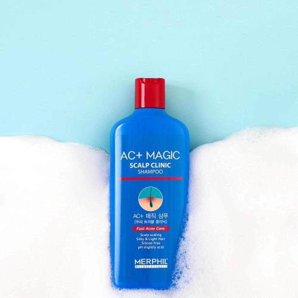 Merphil Ac+ Magic Shampoo 300ml NONE