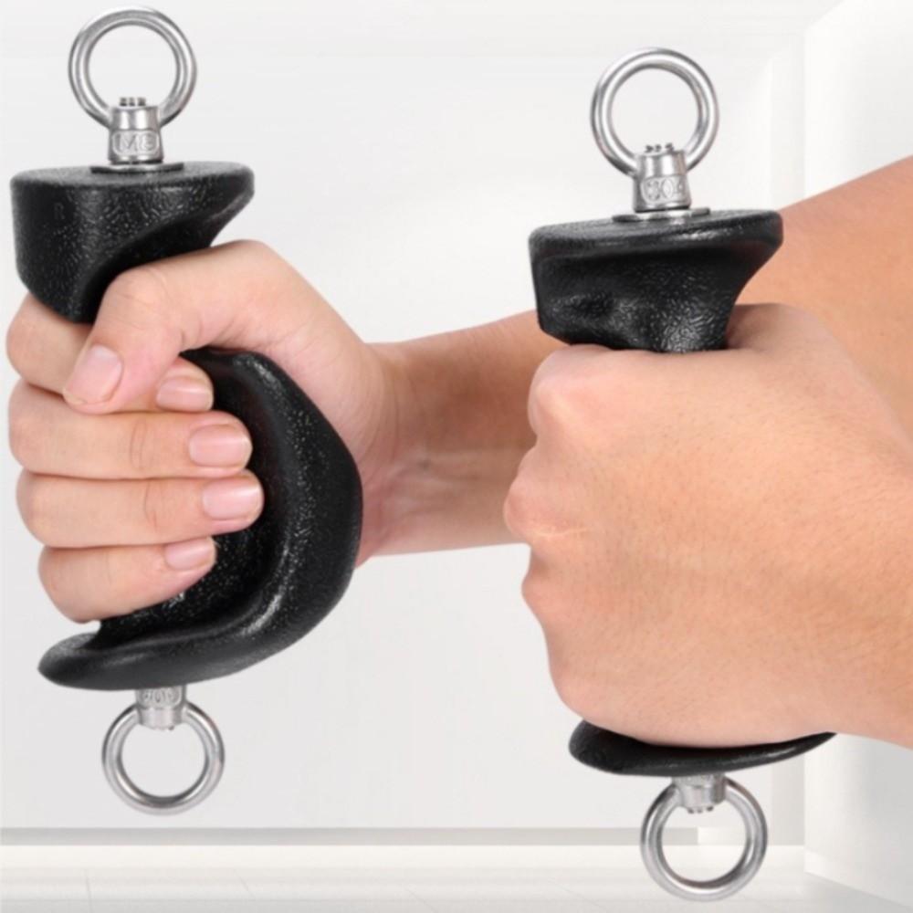 Non-Slip Lat Pulldown Bar Multi-Functional Gym Ergonomic Handle Fitness Equipment Accessories