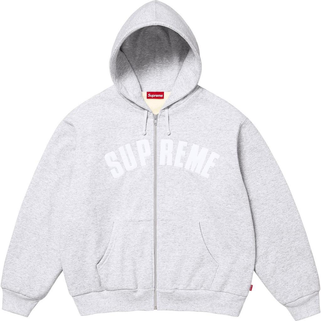 24FW Trendy Hooded Crewneck Sweatshirt