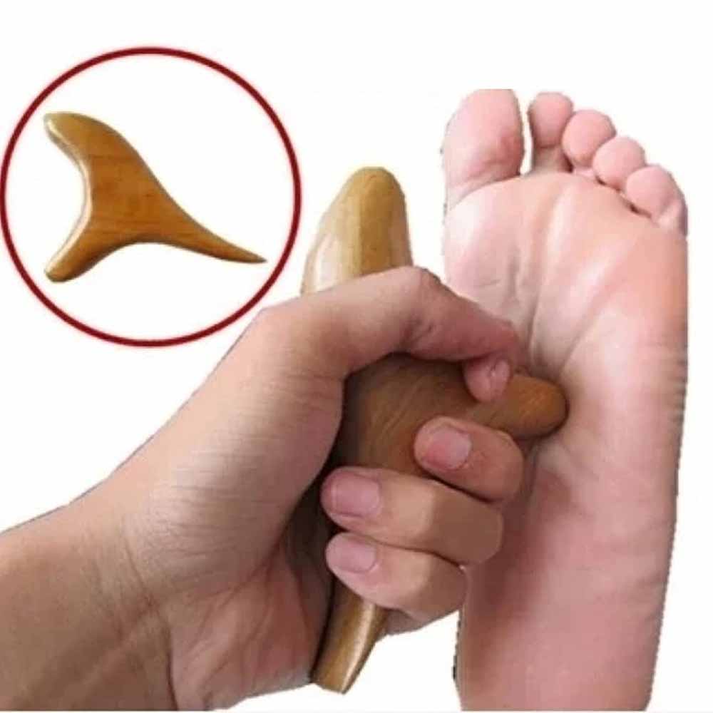 Holz Triggerpunkt-Massagegeräte, Professionelle Gua Sha Lymphdrainage-Werkzeuge, Holztherapie-Massage für den ganzen Körper Schmerzlinderung