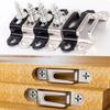 100pcs/ Set Invisible 2 in 1 Connector Screw Fastener Hidden Laminate Cabinet Wardrobe Assembly Furniture Combined Fastener