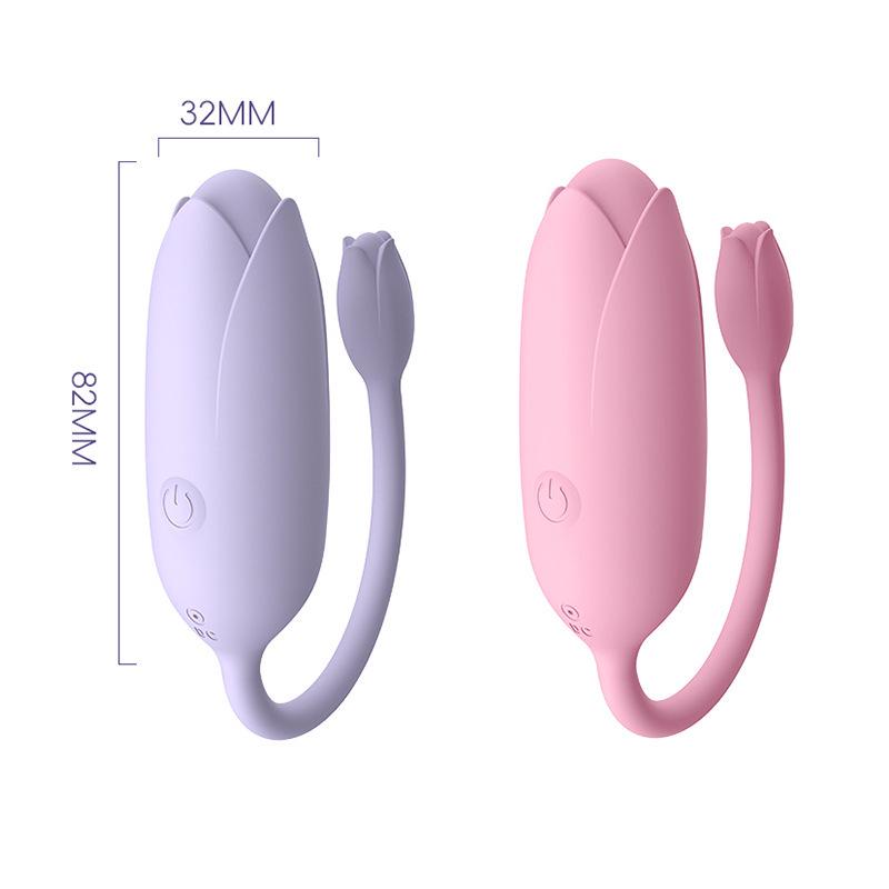 Shang Gan Xin Lei Silent Multi-Speed Wireless Vibrator for Women - Adult Self-Pleasure Toy