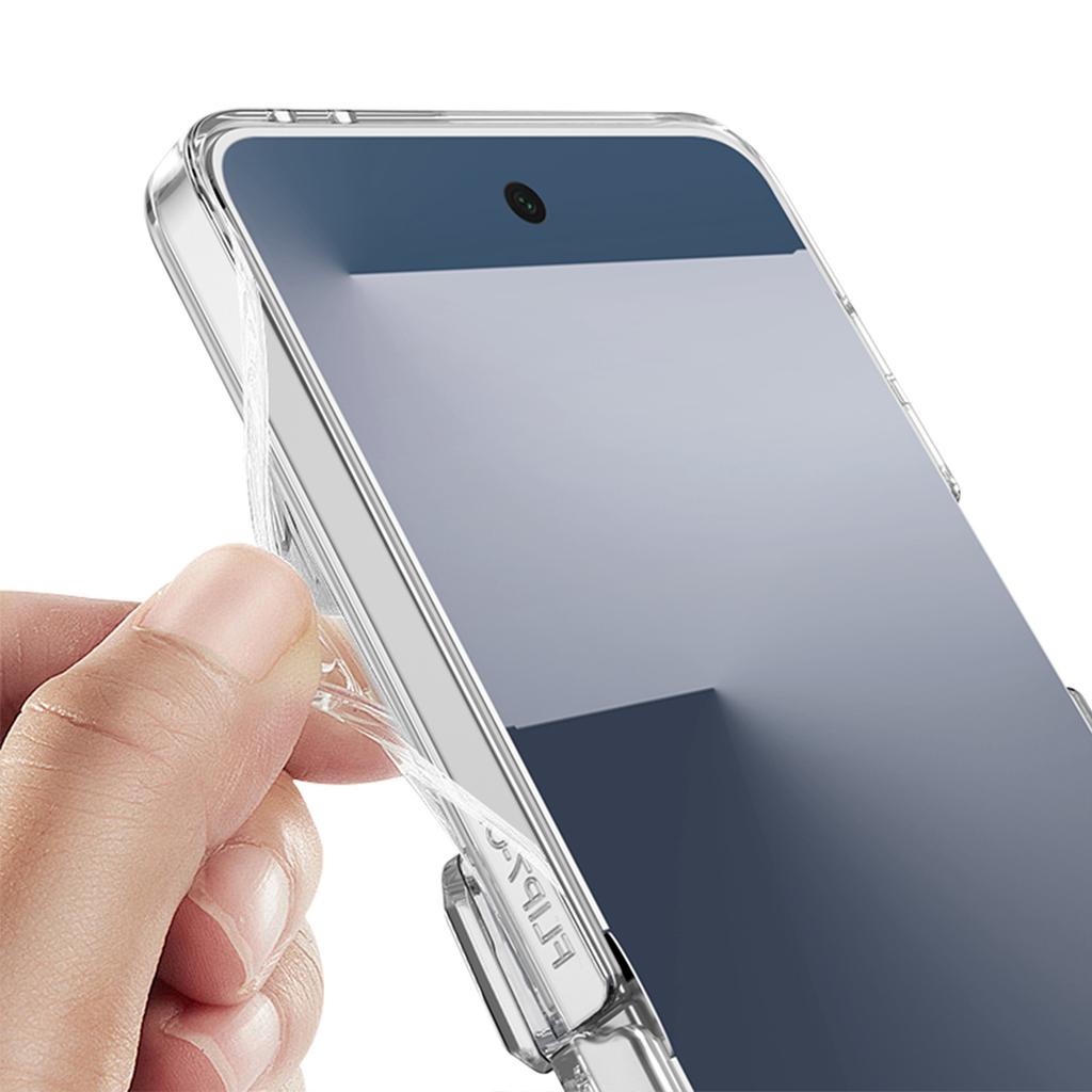 Samsung Zflip7 Mobile Phone Case Tpu Hard Shell Folding Screen Magnetic Suction Hinge