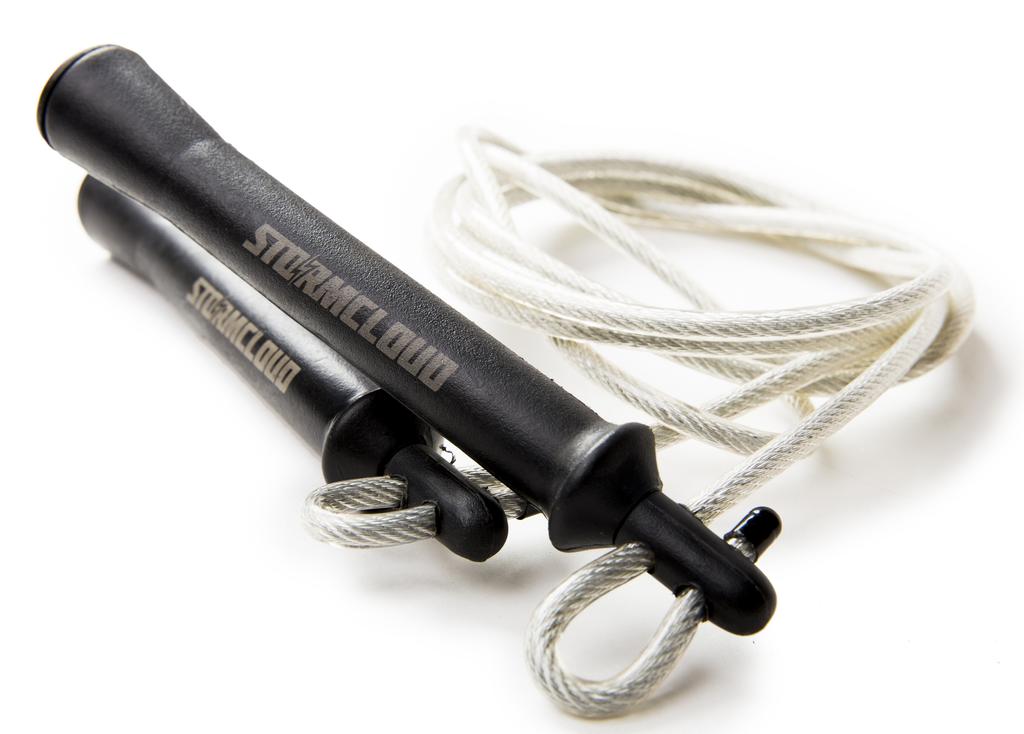 StormCloud Metal Skipping Rope