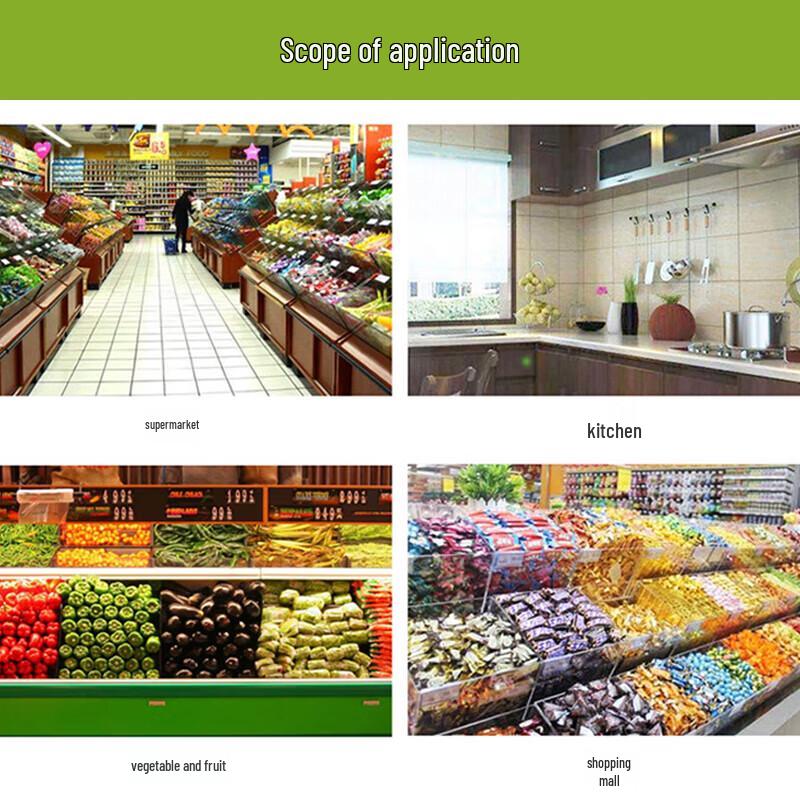 Dicke PE Rollen Lebensmittelaufbewahrungsbeutel