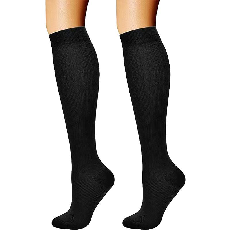 Pánské Dámské Ponožky Kompresní Ponožky Elastické Sportovní Krásné Nohy Sestra Punčochy Běh Lezení Cyklistika Let Cvičení