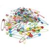 15-Color 450-Piece Safety Pin Set for Household Use