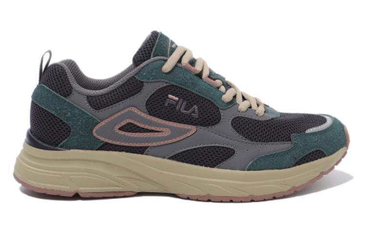 Men's Sneakers FILA Rayplyde V2 Mesh, Leather Low top Casual Shoes Unisex Jasper
