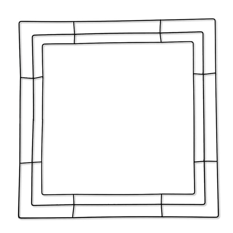 

Квадратные гирлянды Рамки для подвесных венков