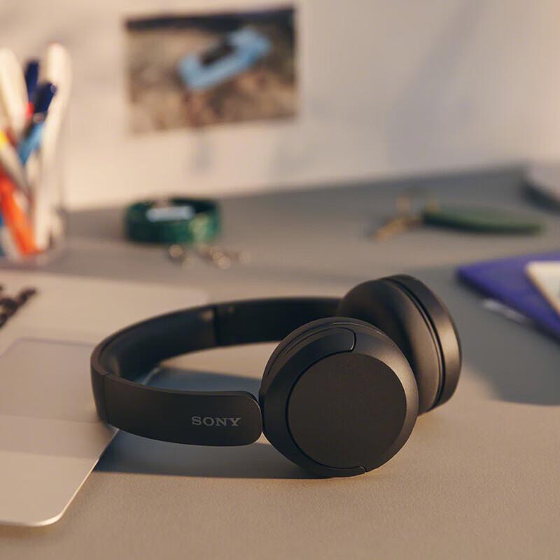 Sony WH-CH520 Wireless On-Ear Bluetooth Headphones