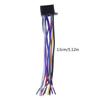 20Pin Radio Wiring Harnesses Plug Fit for DVD Stereo Power Speaker Wire Replacement Aftermarket