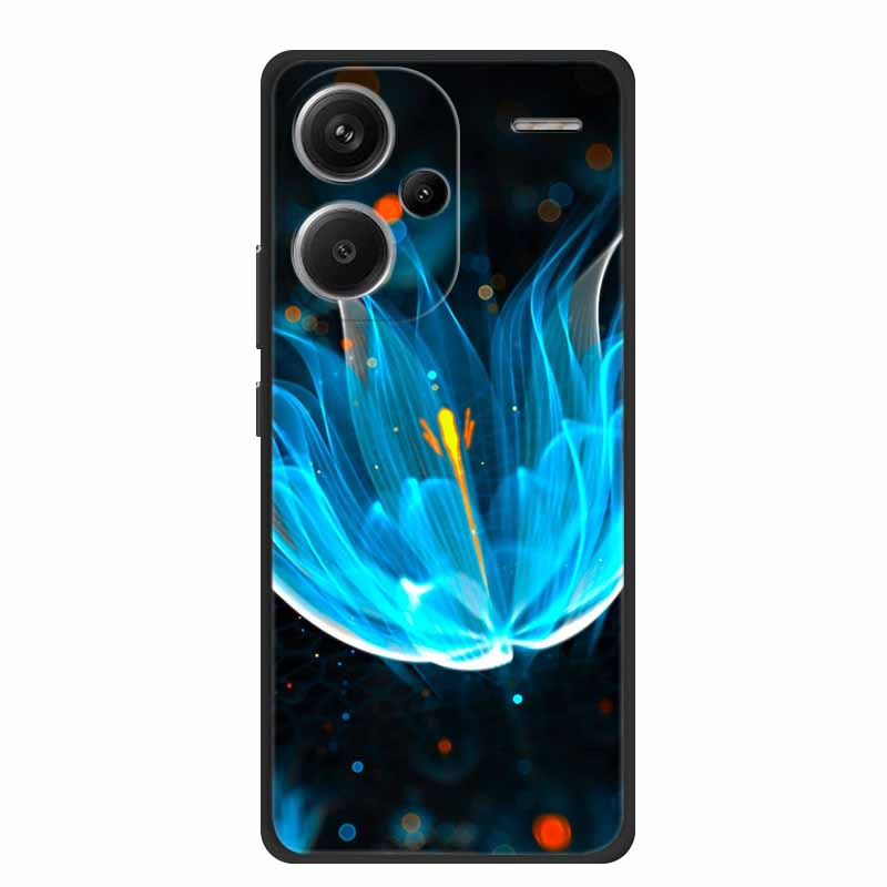 For Redmi Note 13 Pro Phone Case Back Cover for Xiaomi Redmi Note13 Pro Plus Pro+ Note 13 Pro 5G Fashion Colorful Marble Soft