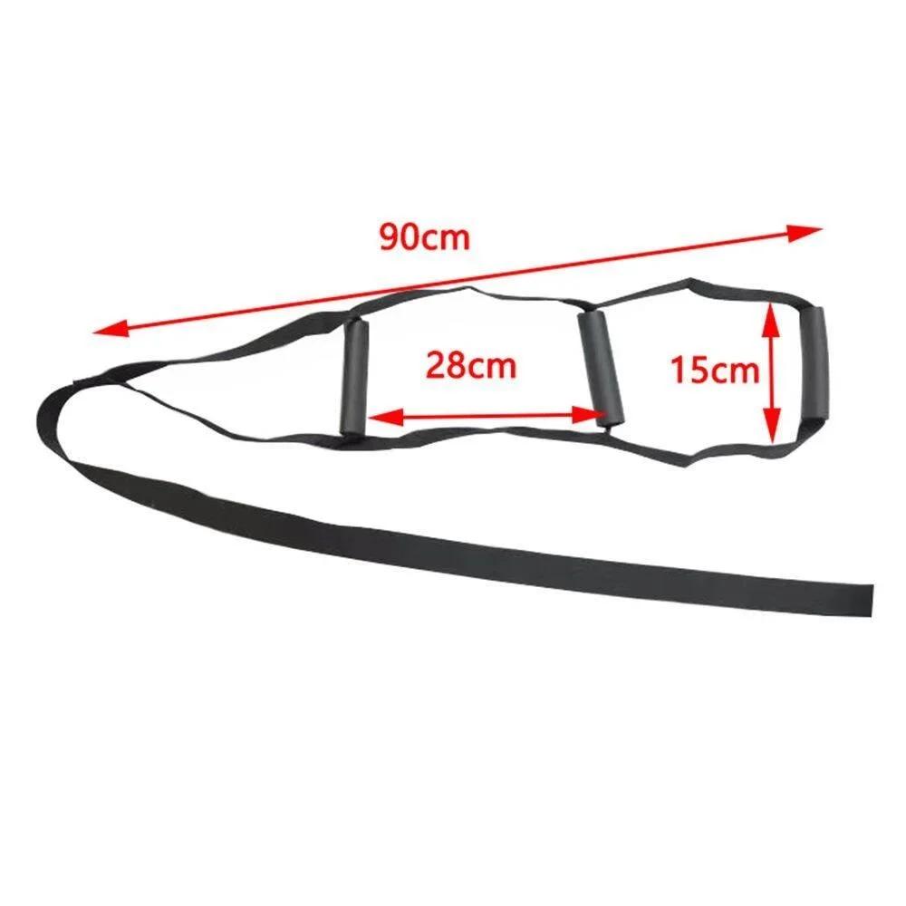

Bed Ladder Assist Sit Up Assist Strap with Handle Strap Rope Ladder Bed Support Sitting Pull Up Hoist for Elderly Senior