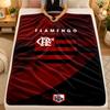 Flannel BlanketFlamengo Warm Soft Throw Blanket for Indoor Sofa Bed Living Room Use