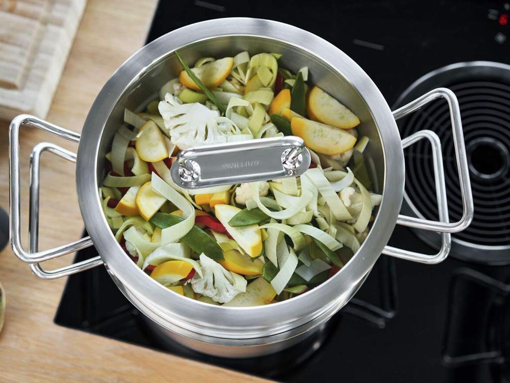 ZWILLING Henckels Japan ZWILLING Steamer Insert Steamer Steamer Stainless Steel Japanese J.A. "Pro 24cm" [Authorized Product] 65120-824